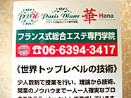 Paris Diane 華　Hana